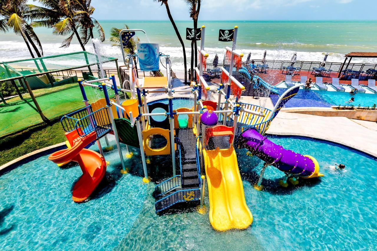Ocean Palace All Inclusive Premium ناتال المظهر الخارجي الصورة Water Park