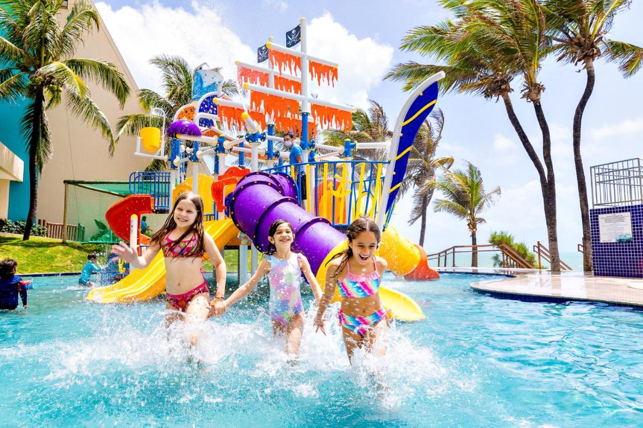 Ocean Palace All Inclusive Premium ناتال المظهر الخارجي الصورة Water Park