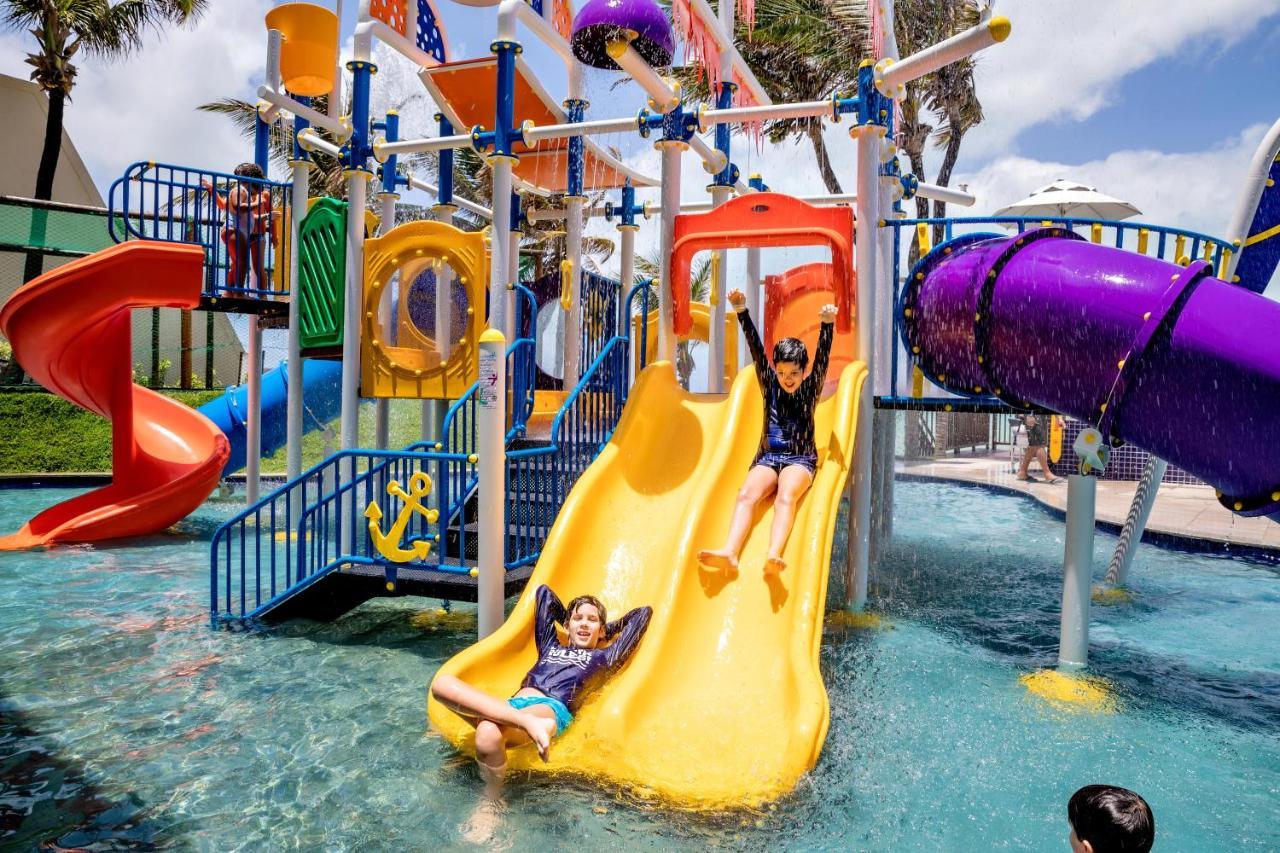 Ocean Palace All Inclusive Premium ناتال المظهر الخارجي الصورة Splash Island