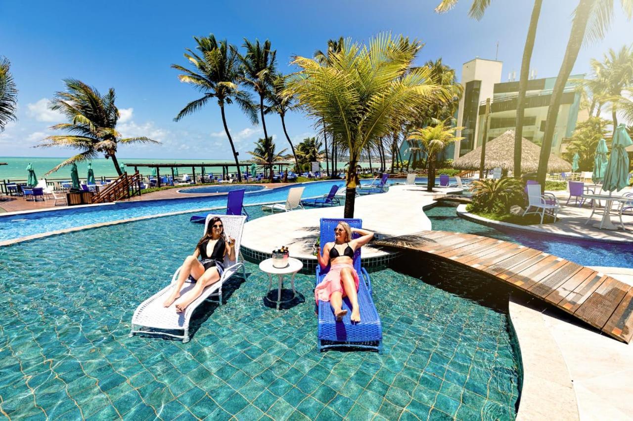 Ocean Palace All Inclusive Premium ناتال المظهر الخارجي الصورة The resort's pool