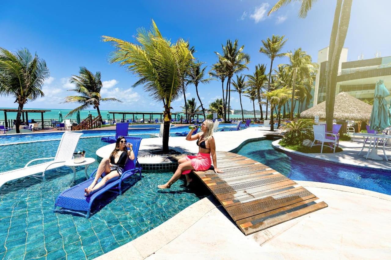 Ocean Palace All Inclusive Premium ناتال المظهر الخارجي الصورة The pool at the resort