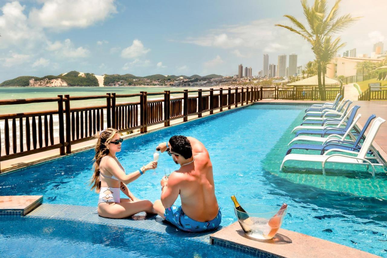 Ocean Palace All Inclusive Premium ناتال المظهر الخارجي الصورة The pool at the hotel