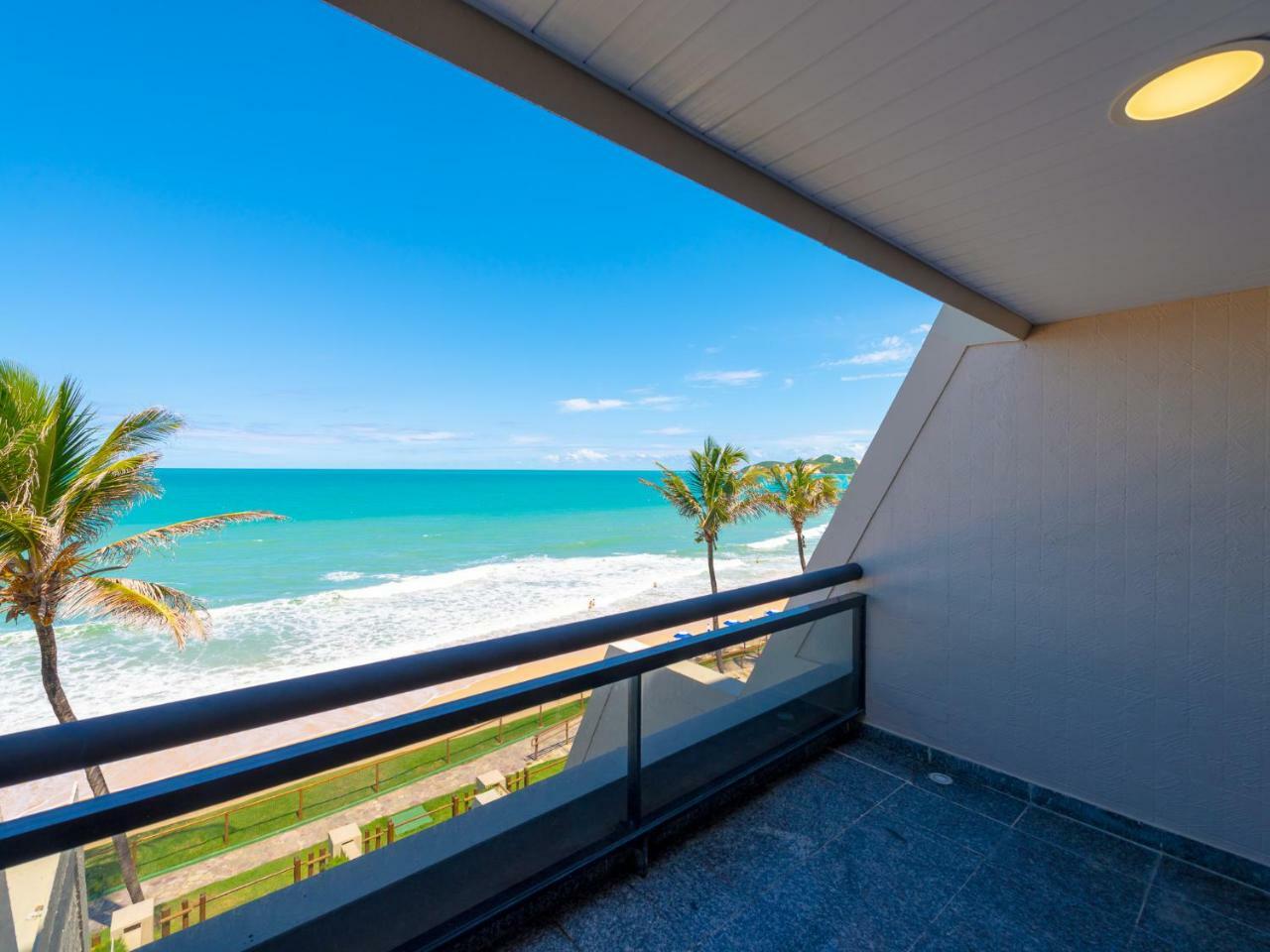Ocean Palace All Inclusive Premium ناتال المظهر الخارجي الصورة Balcony of a hotel room