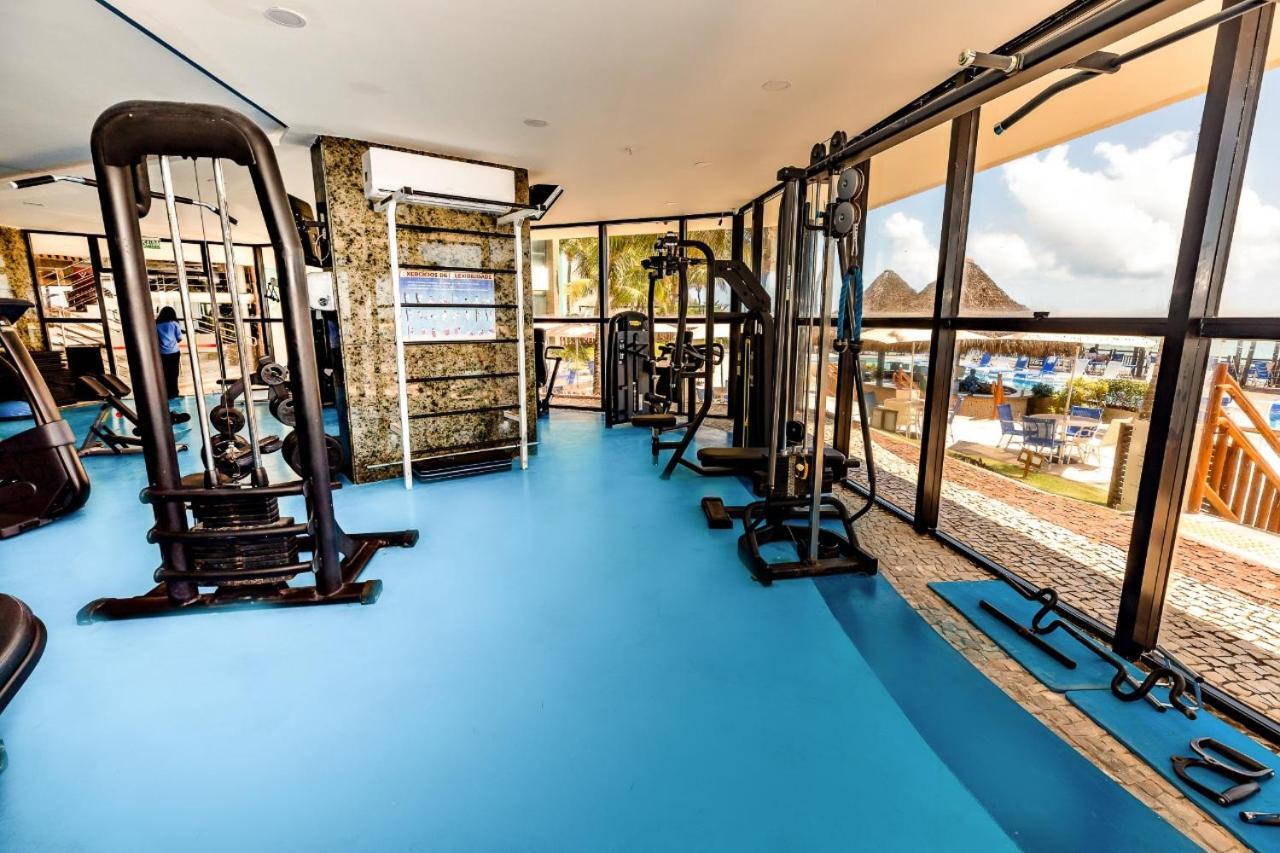 Ocean Palace All Inclusive Premium ناتال المظهر الخارجي الصورة The gym at the resort